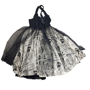 American Horror Story Womens Size Small Asylum Doctor‎ Dress Halloween NWT